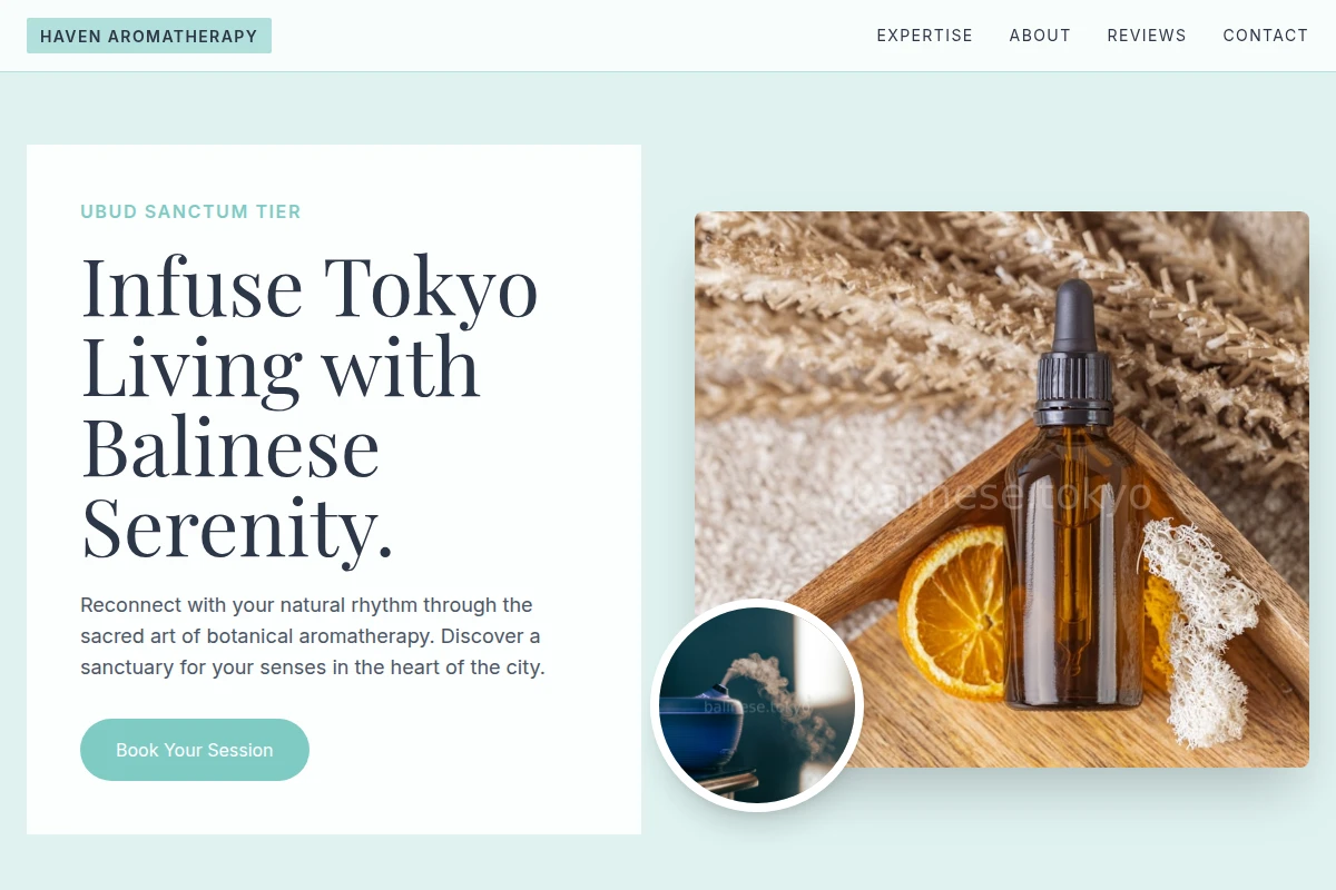 Haven Aromatherapy