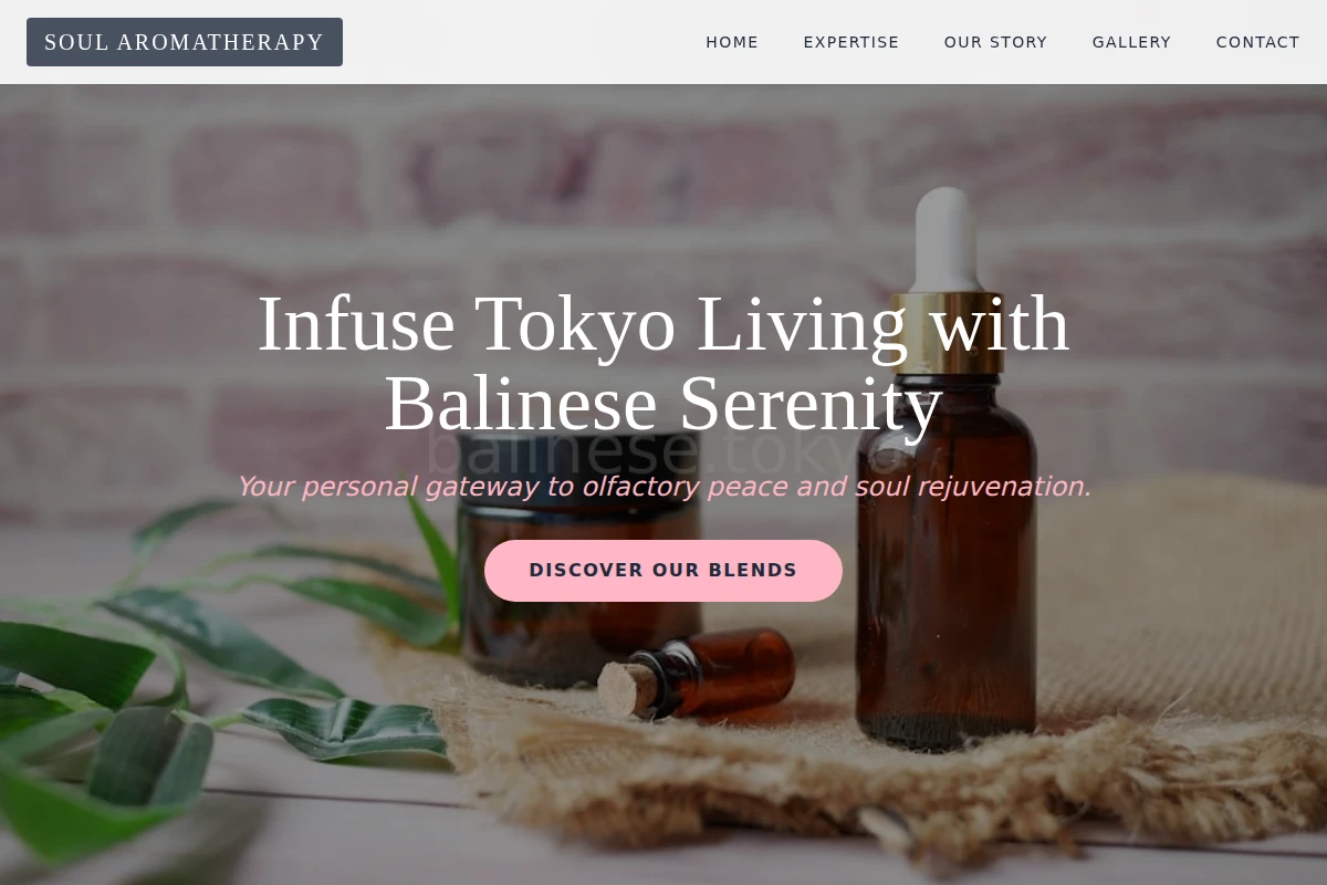 Soul Aromatherapy