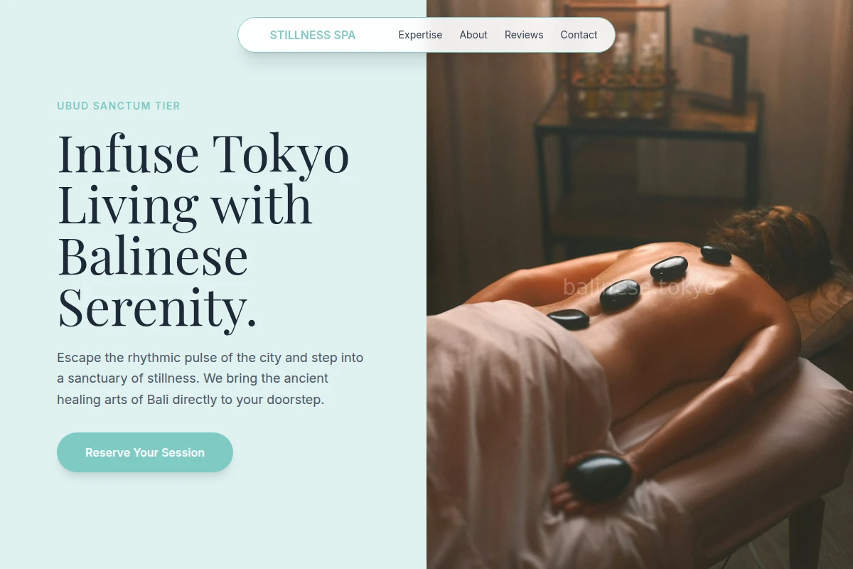 Stillness Spa